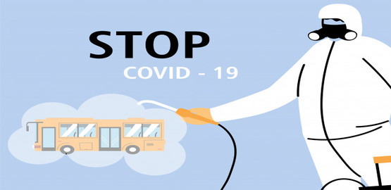 ВНИМАНИЕ COVID-19! Берегите себя и своих родных